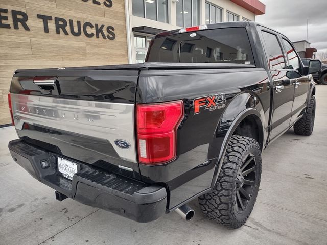 2020 Ford F-150 Platinum