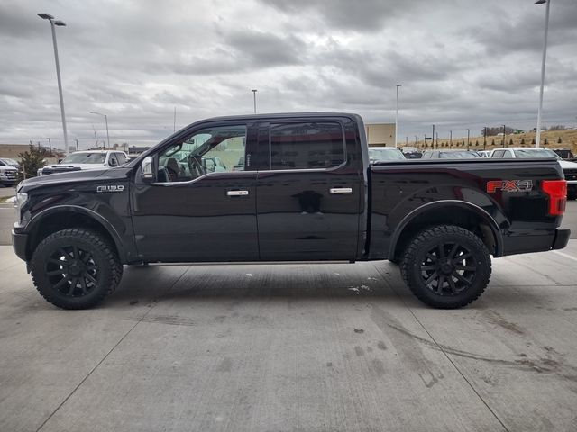 2020 Ford F-150 Platinum