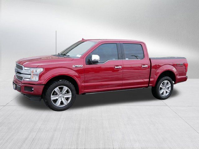 2020 Ford F-150 Platinum