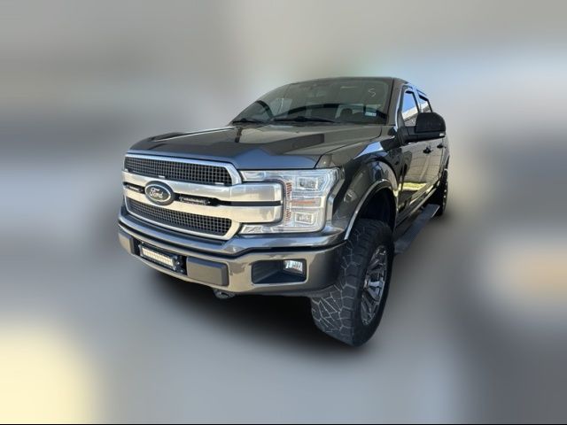 2020 Ford F-150 Platinum