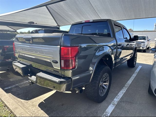 2020 Ford F-150 Platinum