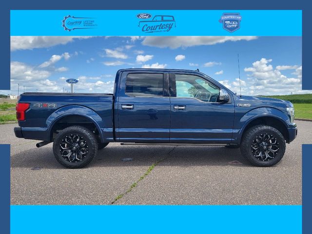 2020 Ford F-150 Platinum