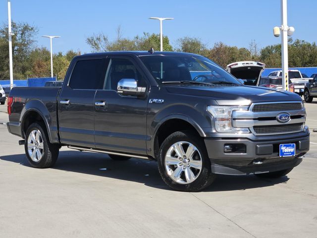 2020 Ford F-150 Platinum