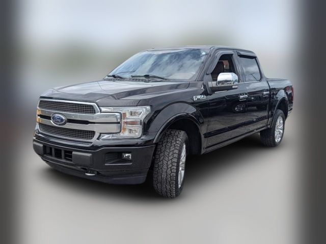 2020 Ford F-150 Platinum