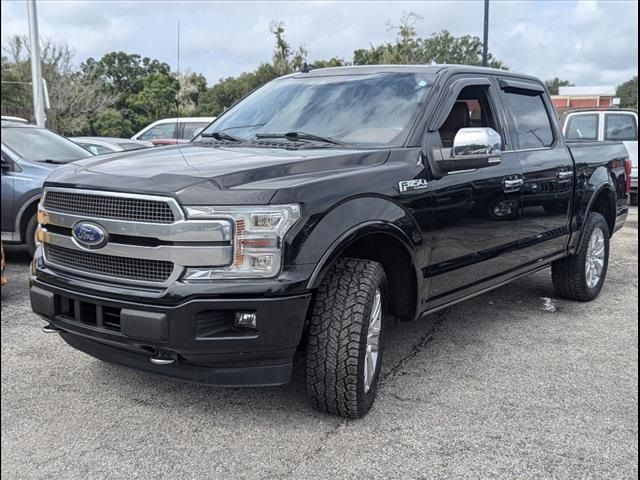 2020 Ford F-150 Platinum