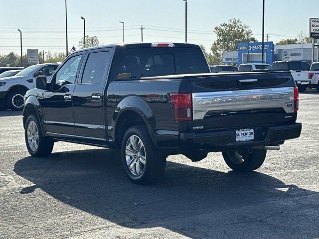 2020 Ford F-150 Platinum