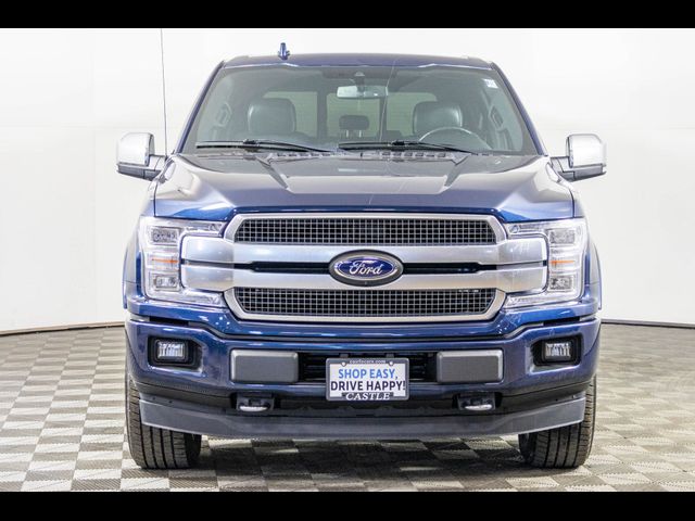 2020 Ford F-150 Platinum