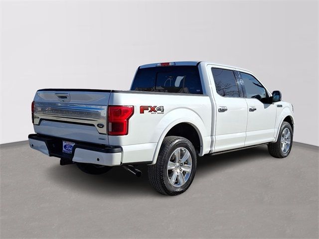 2020 Ford F-150 Platinum