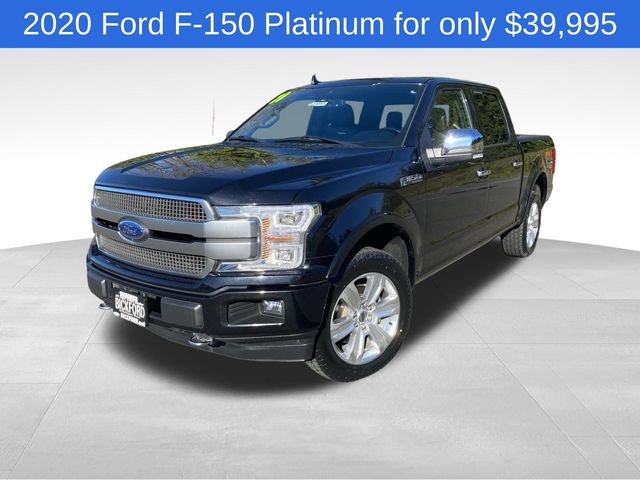 2020 Ford F-150 Platinum