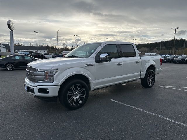 2020 Ford F-150 Platinum