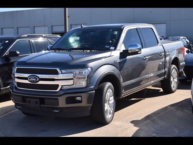 2020 Ford F-150 Platinum