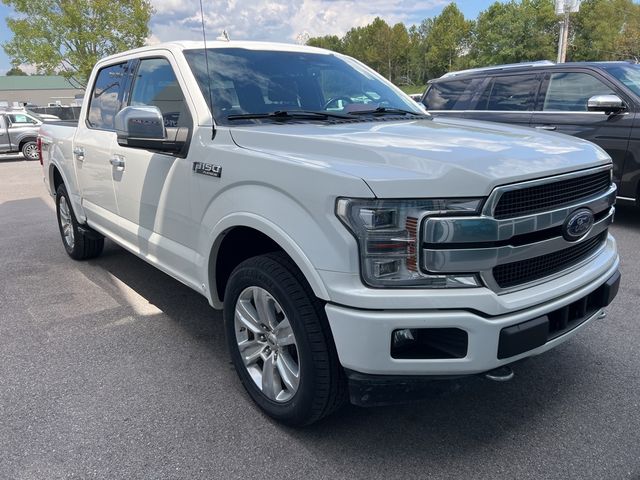 2020 Ford F-150 Platinum