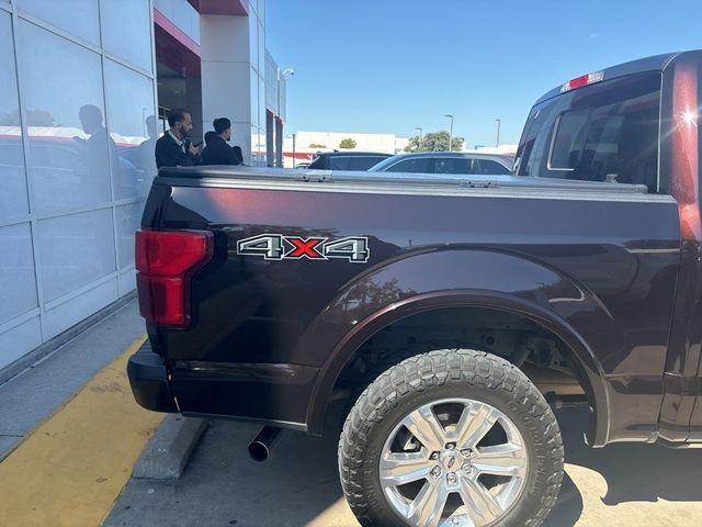 2020 Ford F-150 Platinum