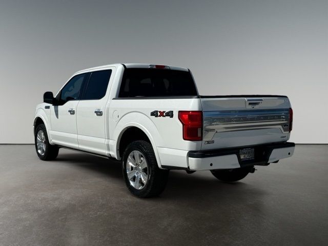 2020 Ford F-150 Platinum