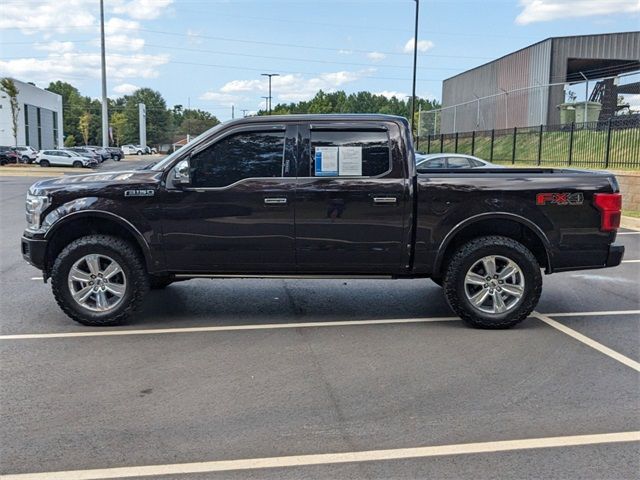 2020 Ford F-150 Platinum