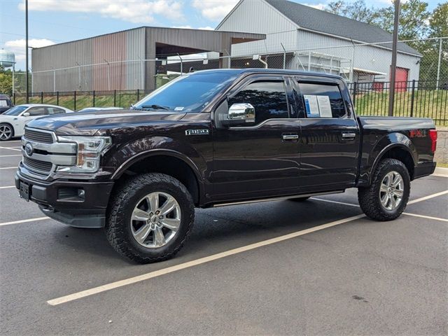 2020 Ford F-150 Platinum