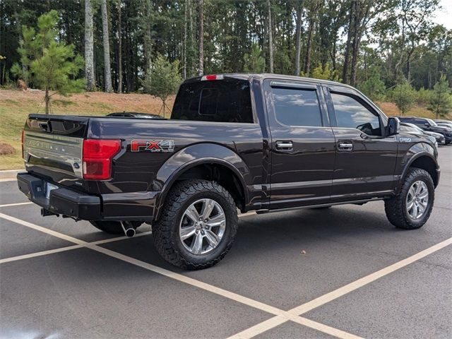 2020 Ford F-150 Platinum