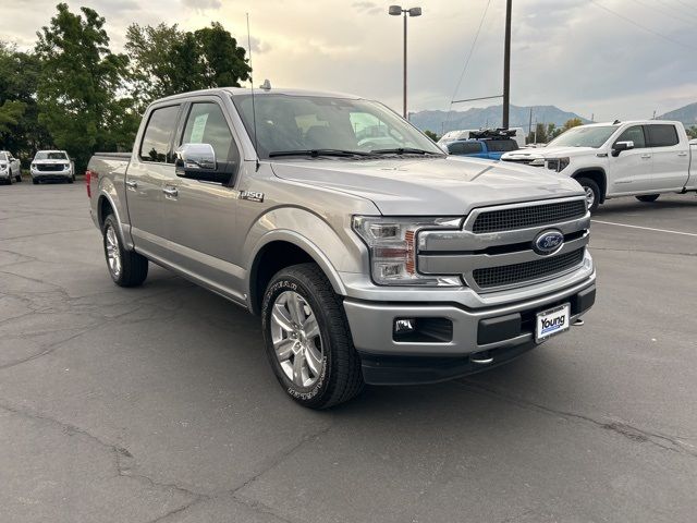 2020 Ford F-150 Platinum