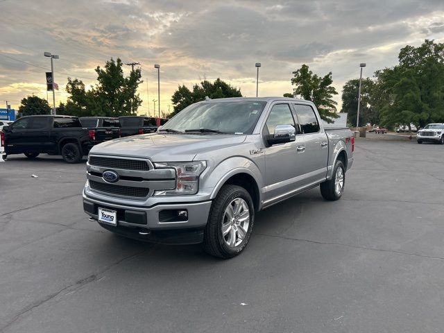 2020 Ford F-150 Platinum