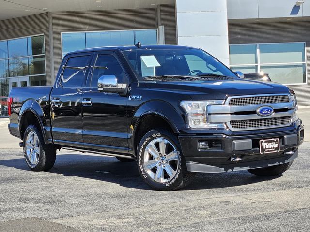 2020 Ford F-150 Platinum