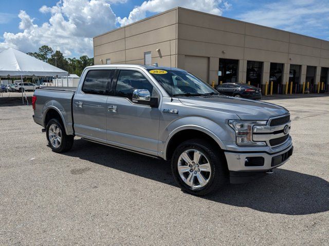 2020 Ford F-150 Platinum