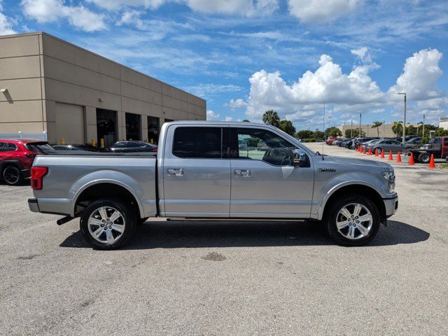 2020 Ford F-150 Platinum