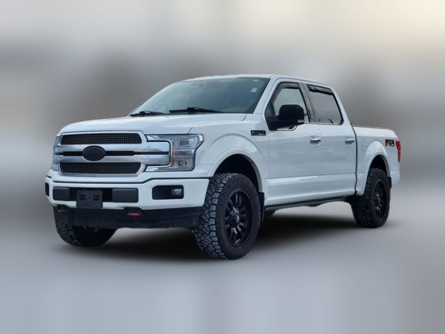 2020 Ford F-150 Platinum