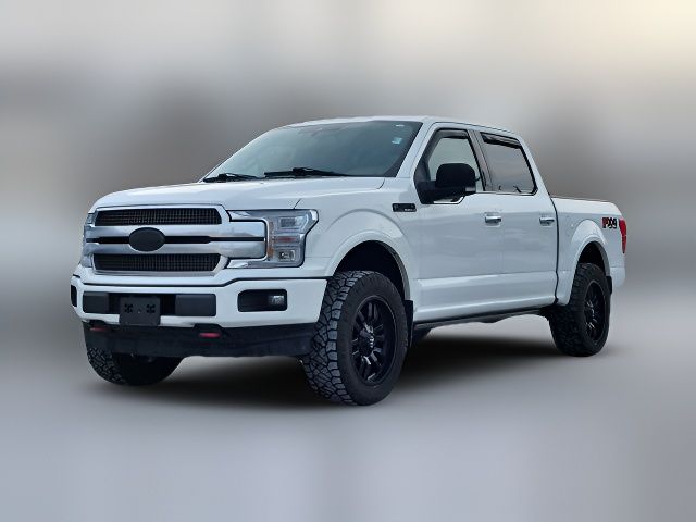 2020 Ford F-150 Platinum