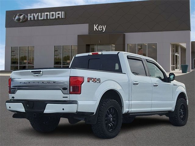 2020 Ford F-150 Platinum