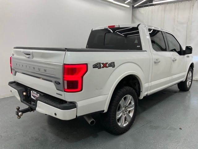 2020 Ford F-150 Platinum