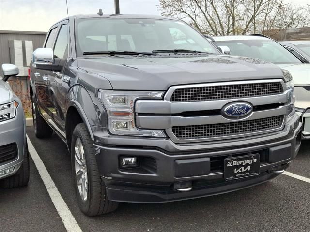 2020 Ford F-150 Platinum