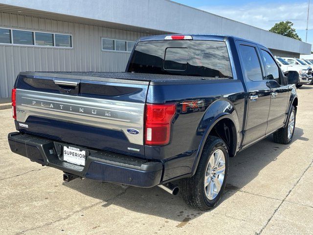 2020 Ford F-150 Platinum