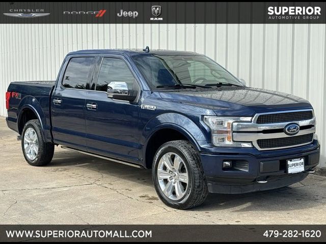 2020 Ford F-150 Platinum