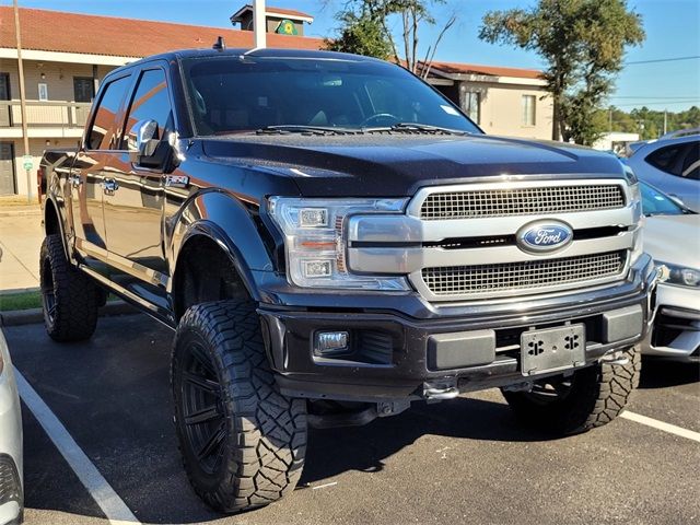 2020 Ford F-150 Platinum