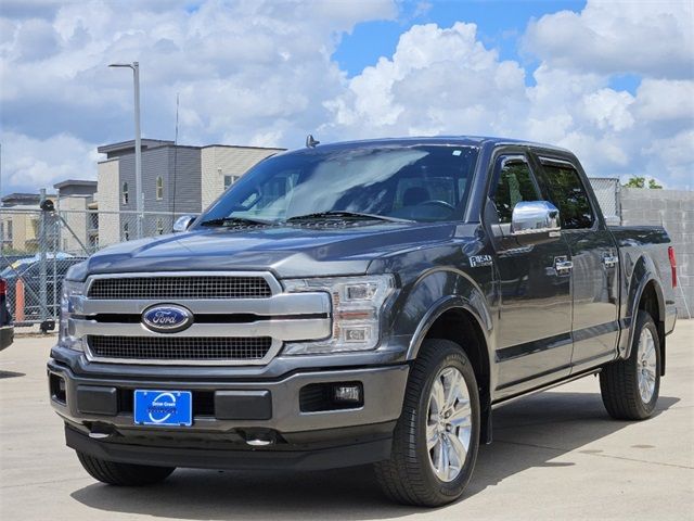 2020 Ford F-150 Platinum