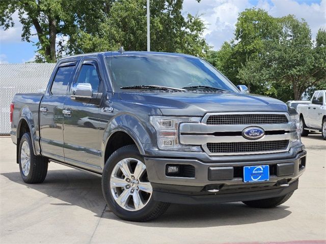 2020 Ford F-150 Platinum