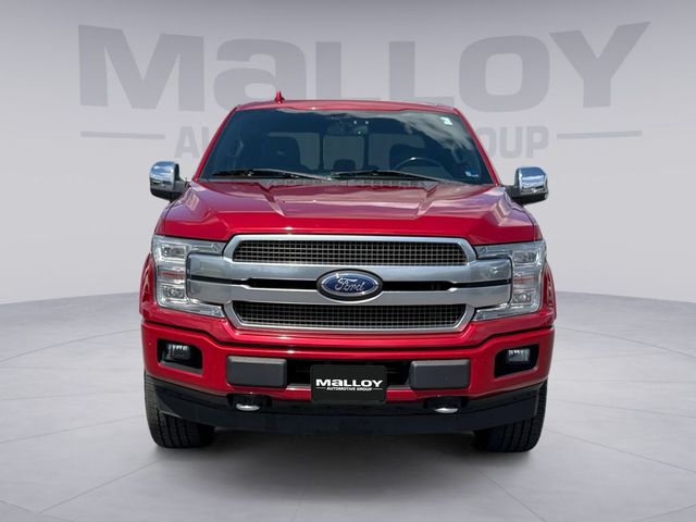 2020 Ford F-150 Platinum