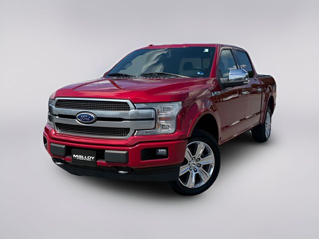 2020 Ford F-150 Platinum