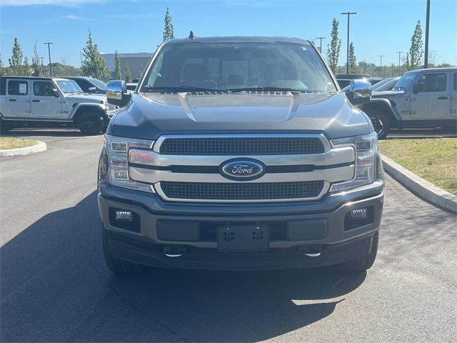 2020 Ford F-150 Platinum