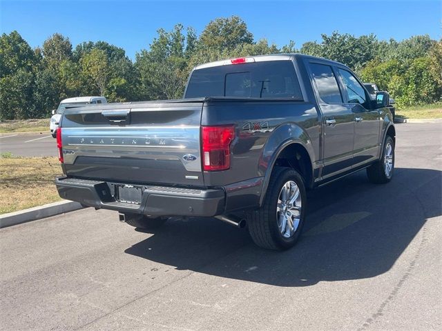 2020 Ford F-150 Platinum