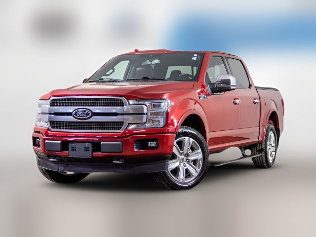 2020 Ford F-150 Platinum