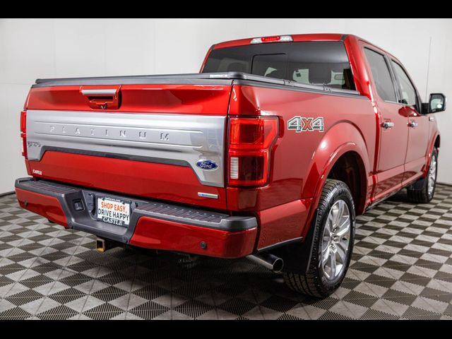 2020 Ford F-150 Platinum