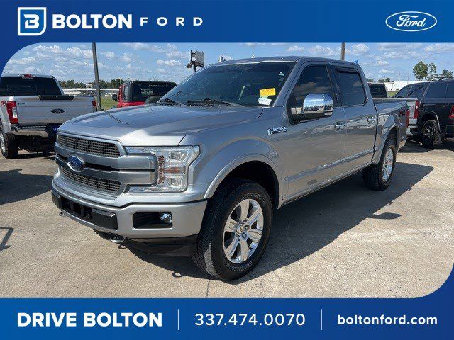 2020 Ford F-150 Platinum