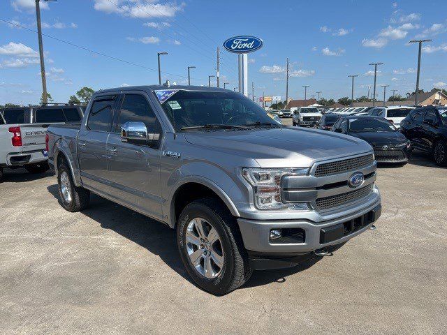 2020 Ford F-150 Platinum