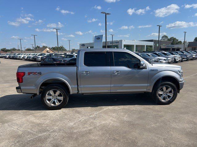 2020 Ford F-150 Platinum