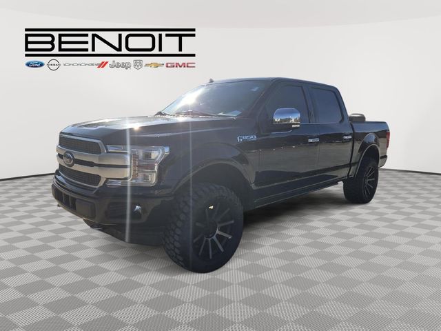 2020 Ford F-150 Platinum