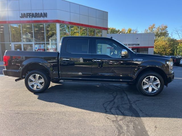 2020 Ford F-150 Platinum