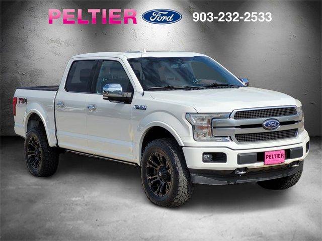 2020 Ford F-150 Platinum