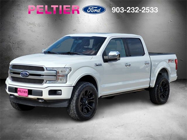 2020 Ford F-150 Platinum