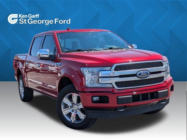 2020 Ford F-150 Platinum